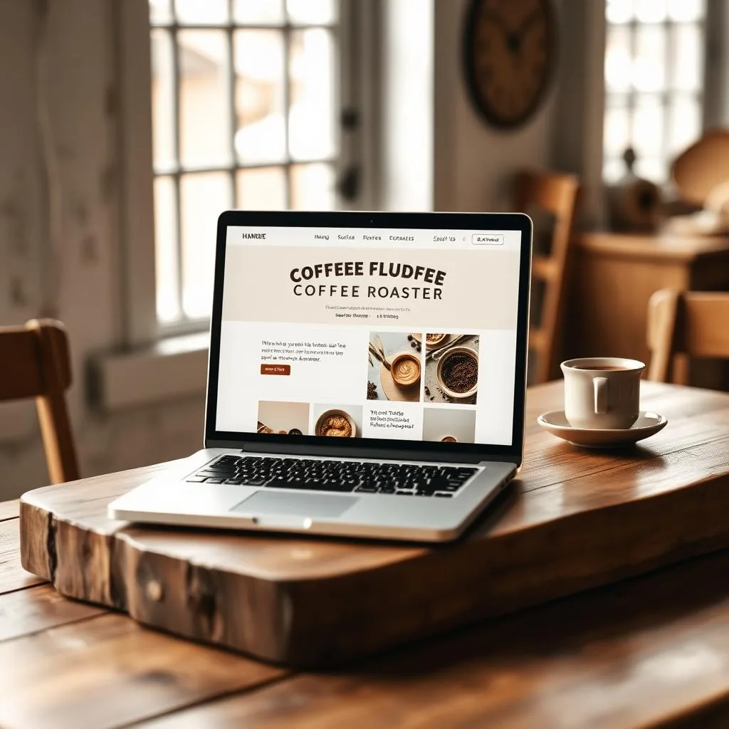 Fieldnote Coffee Roasters website with a slow-scroll roasting story and subscription checkout, built by KŌRA Signature for a Lincoln, Nebraska coffee roaster.